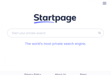 Startpage 隐私搜索引擎 - 类Google搜索体验-γ